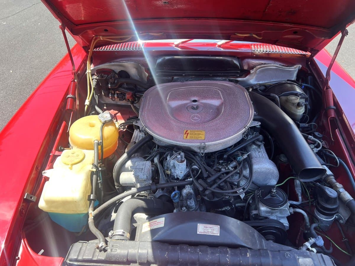 1983 Mercedes 380 SL Convertible thumbnail 19
