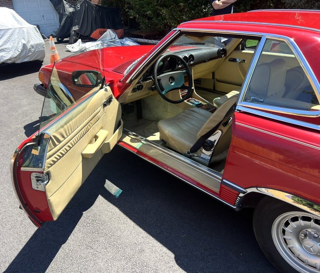 1983 Mercedes 380 SL Convertible thumbnail 21
