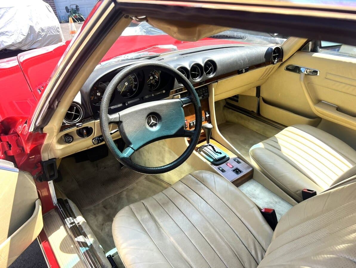 1983 Mercedes 380 SL Convertible thumbnail 26