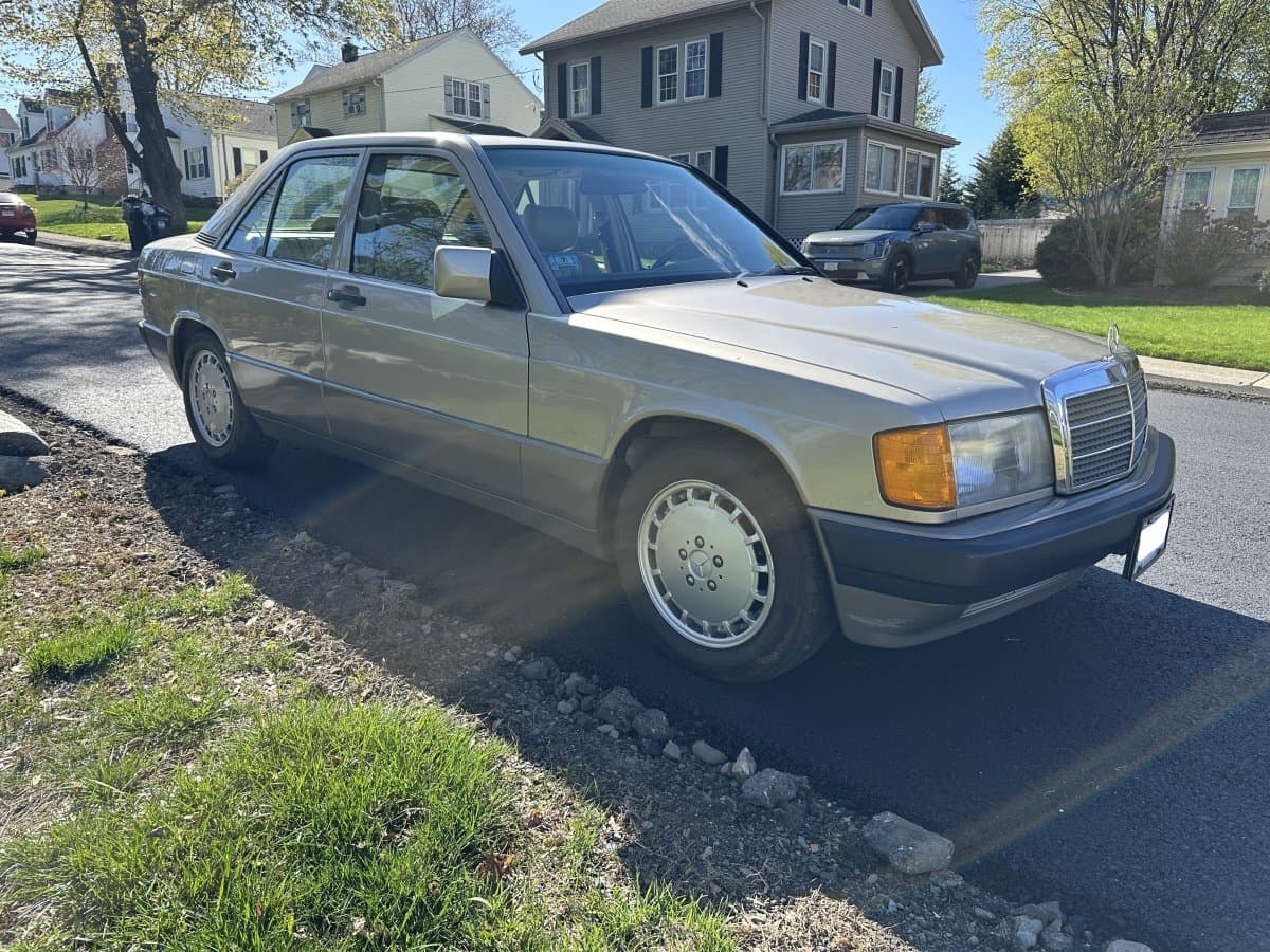 1992 Mercedes 190 E 2.3 Liter thumbnail 3