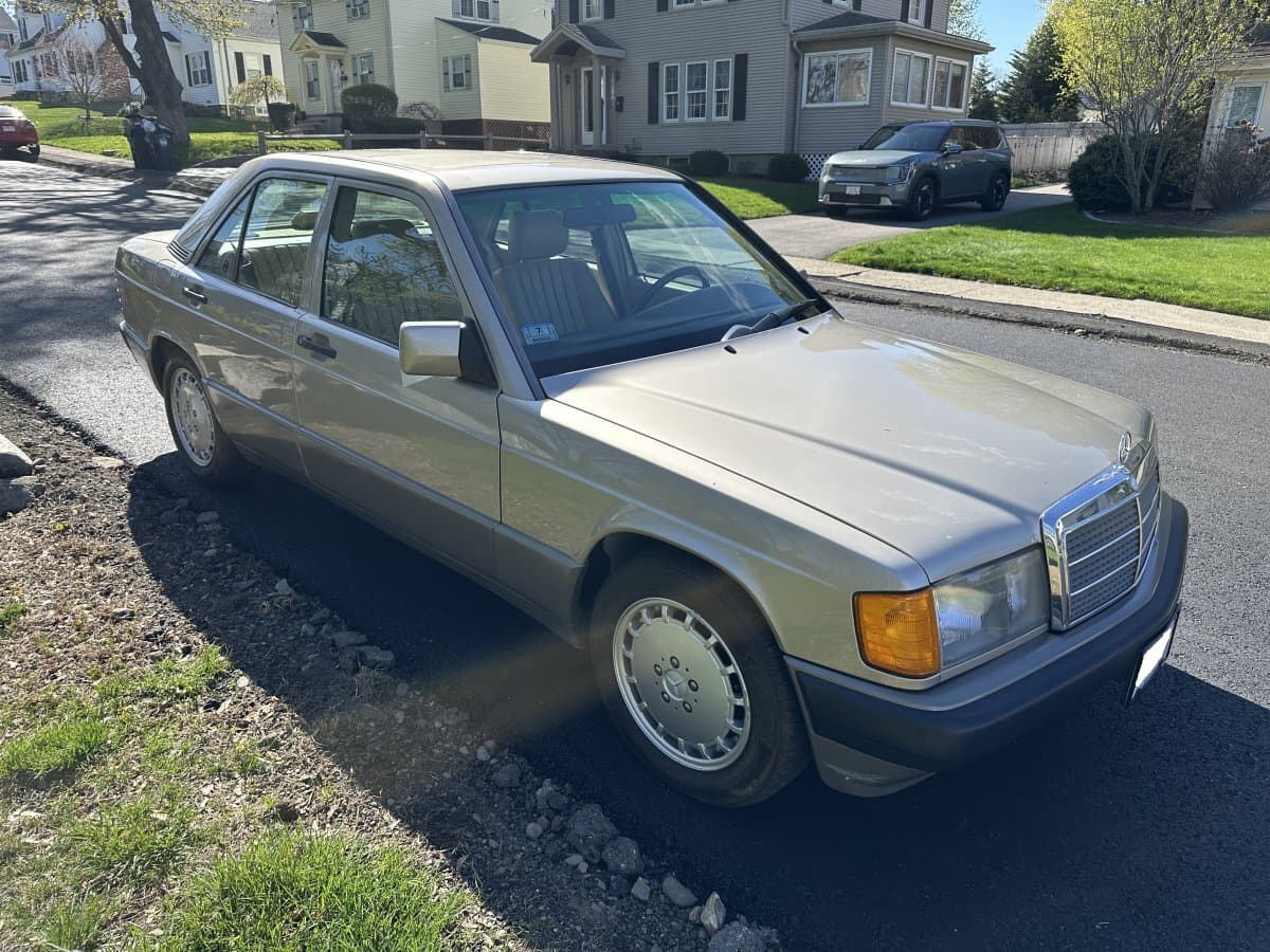 1992 Mercedes 190 E 2.3 Liter thumbnail 4