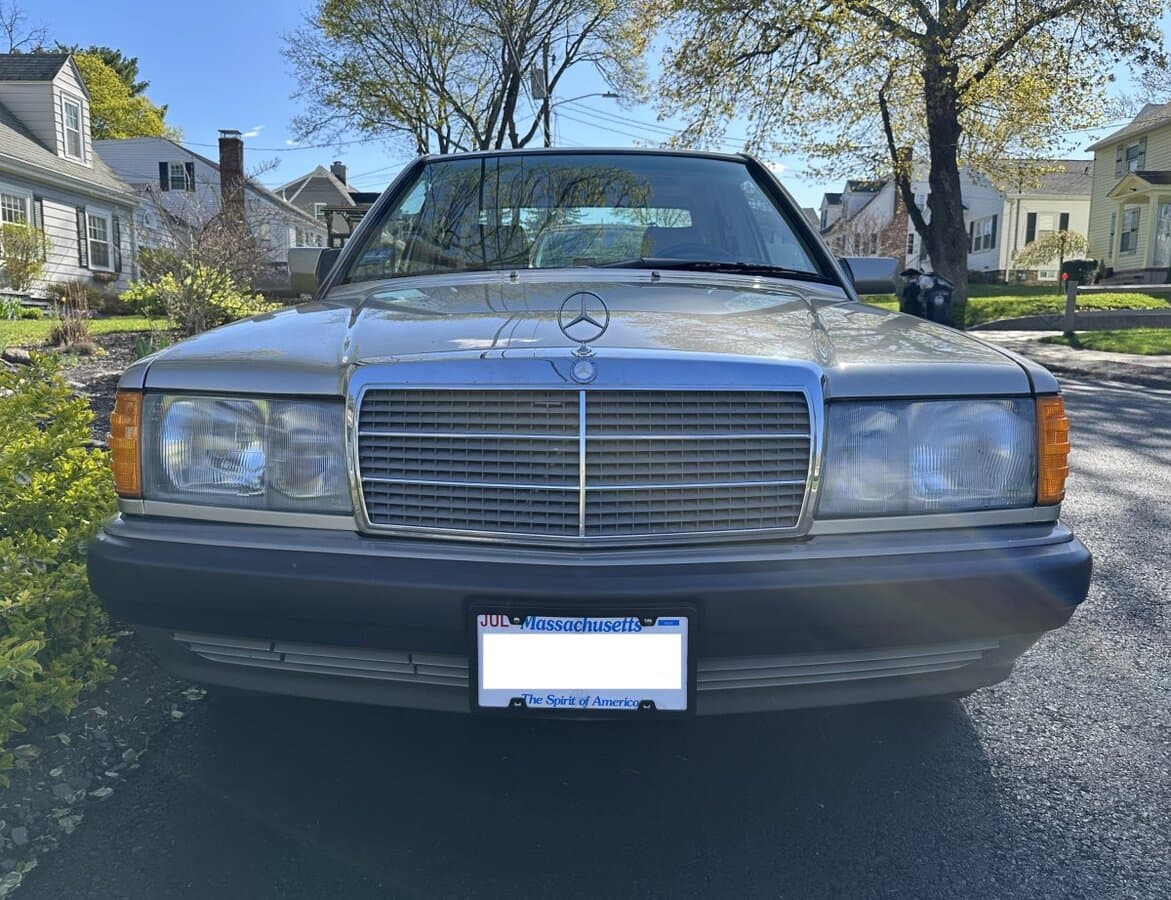 1992 Mercedes 190 E 2.3 Liter thumbnail 5