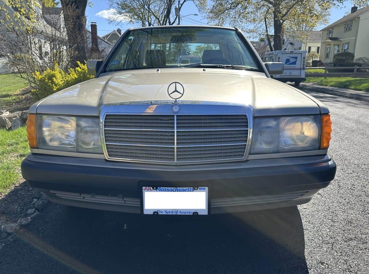 1992 Mercedes 190 E 2.3 Liter thumbnail 6