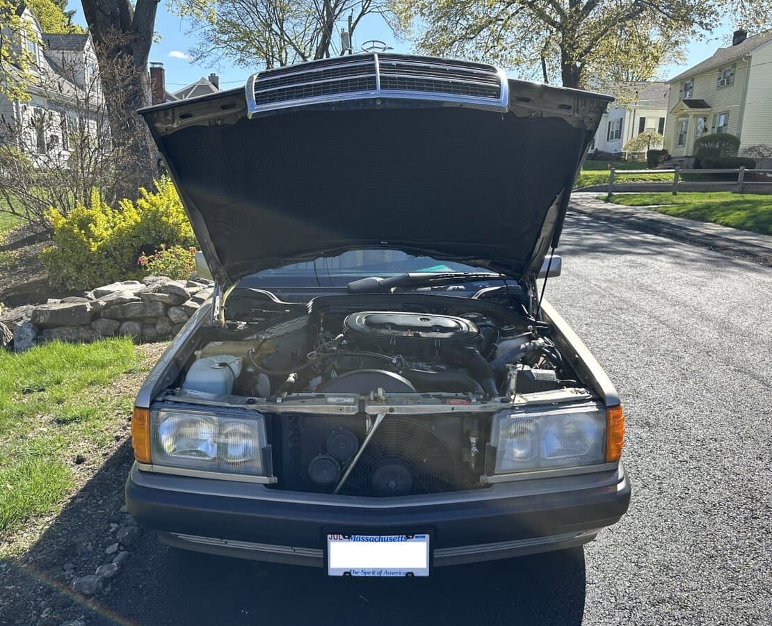1992 Mercedes 190 E 2.3 Liter thumbnail 11