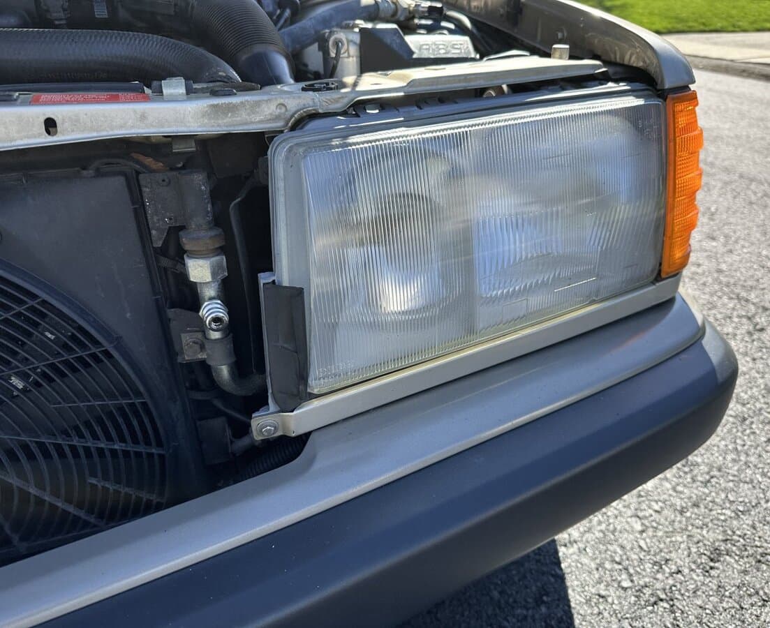 1992 Mercedes 190 E 2.3 Liter thumbnail 12