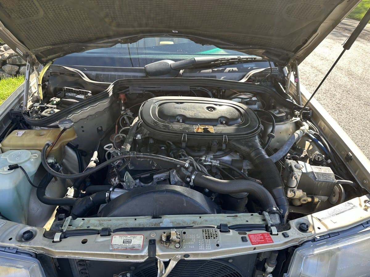 1992 Mercedes 190 E 2.3 Liter thumbnail 15