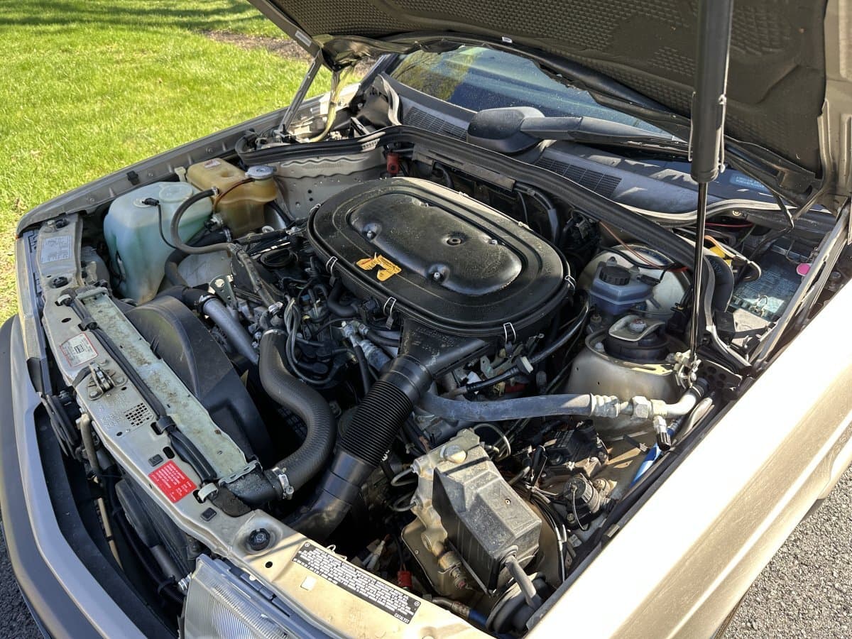 1992 Mercedes 190 E 2.3 Liter thumbnail 17