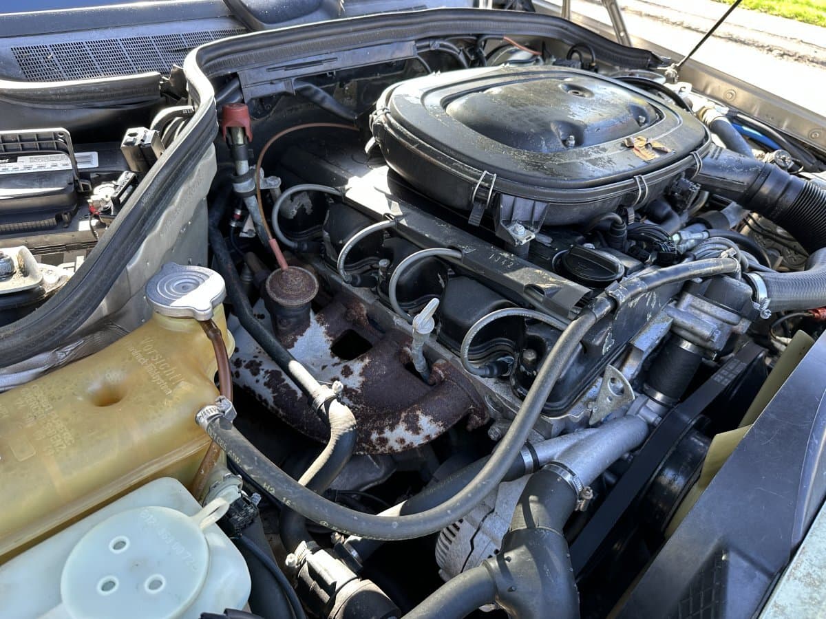 1992 Mercedes 190 E 2.3 Liter thumbnail 18
