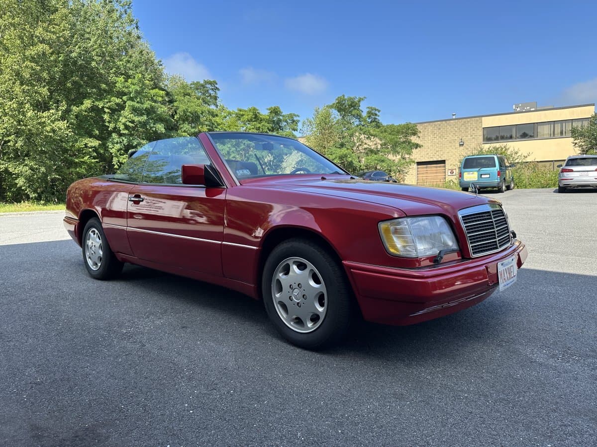1994 Mercedes E320 Cabriolet thumbnail 6