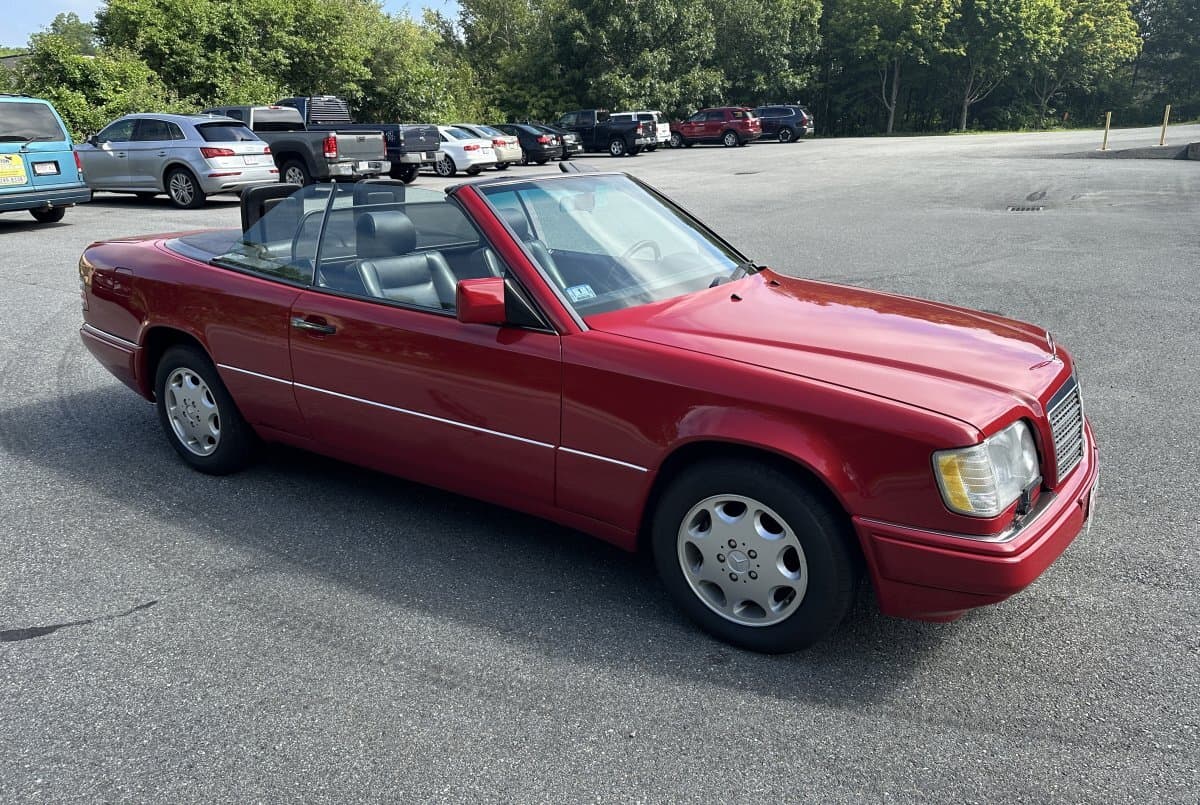 1994 Mercedes E320 Cabriolet thumbnail 7