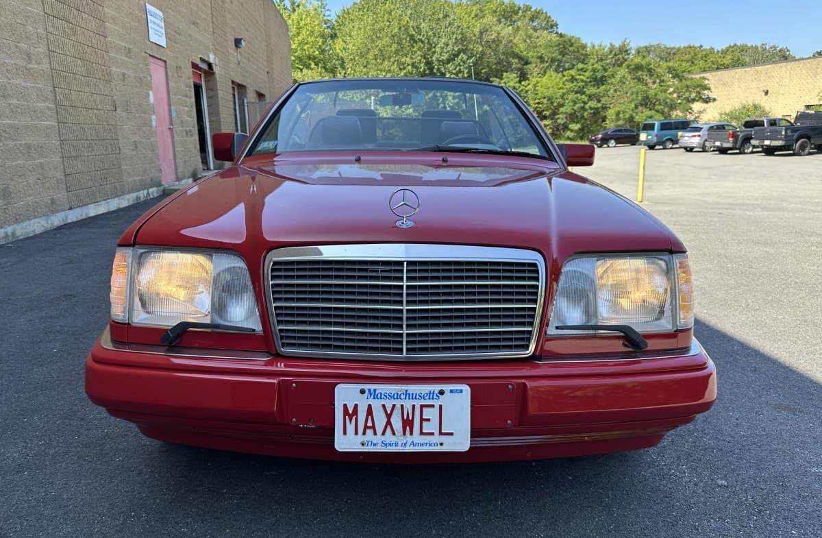 1994 Mercedes E320 Cabriolet thumbnail 8