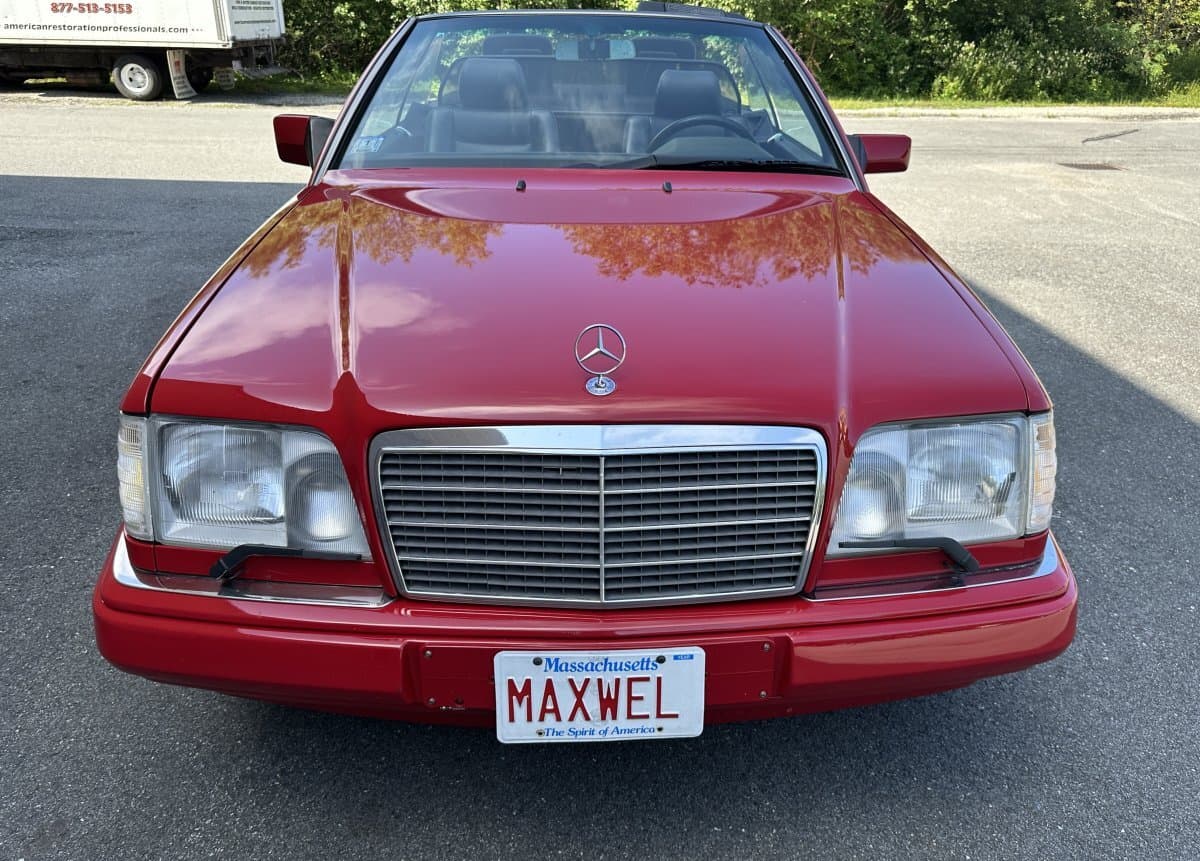 1994 Mercedes E320 Cabriolet thumbnail 9