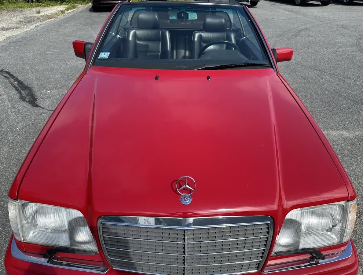 1994 Mercedes E320 Cabriolet thumbnail 10