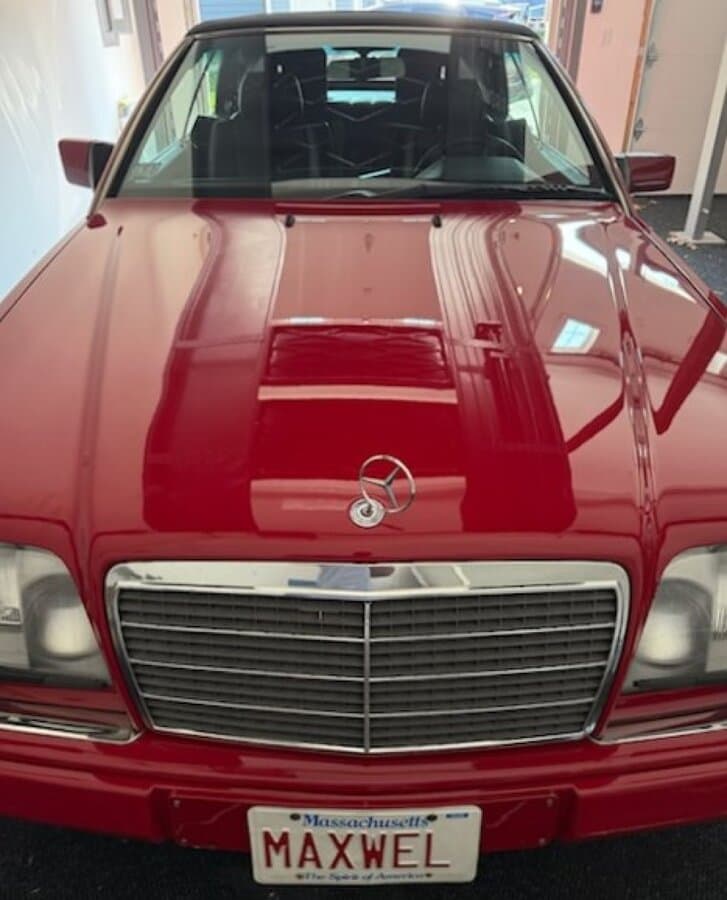 1994 Mercedes E320 Cabriolet thumbnail 11