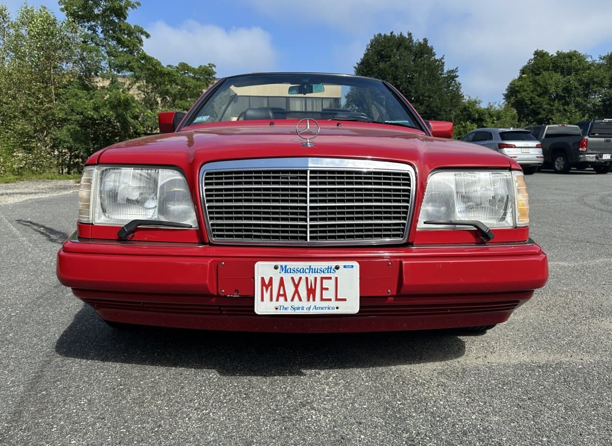 1994 Mercedes E320 Cabriolet thumbnail 12