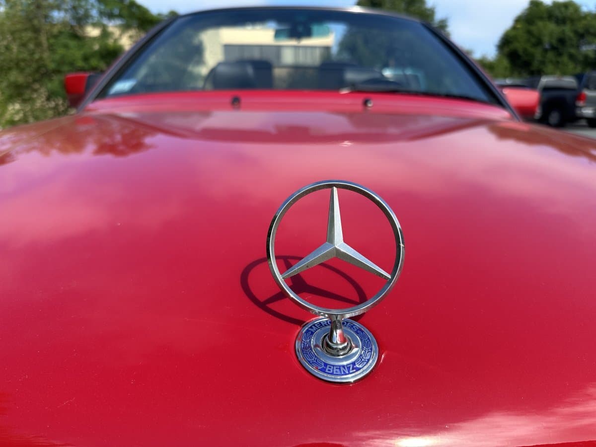 1994 Mercedes E320 Cabriolet thumbnail 13