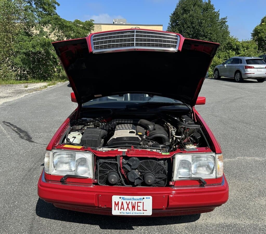 1994 Mercedes E320 Cabriolet thumbnail 14