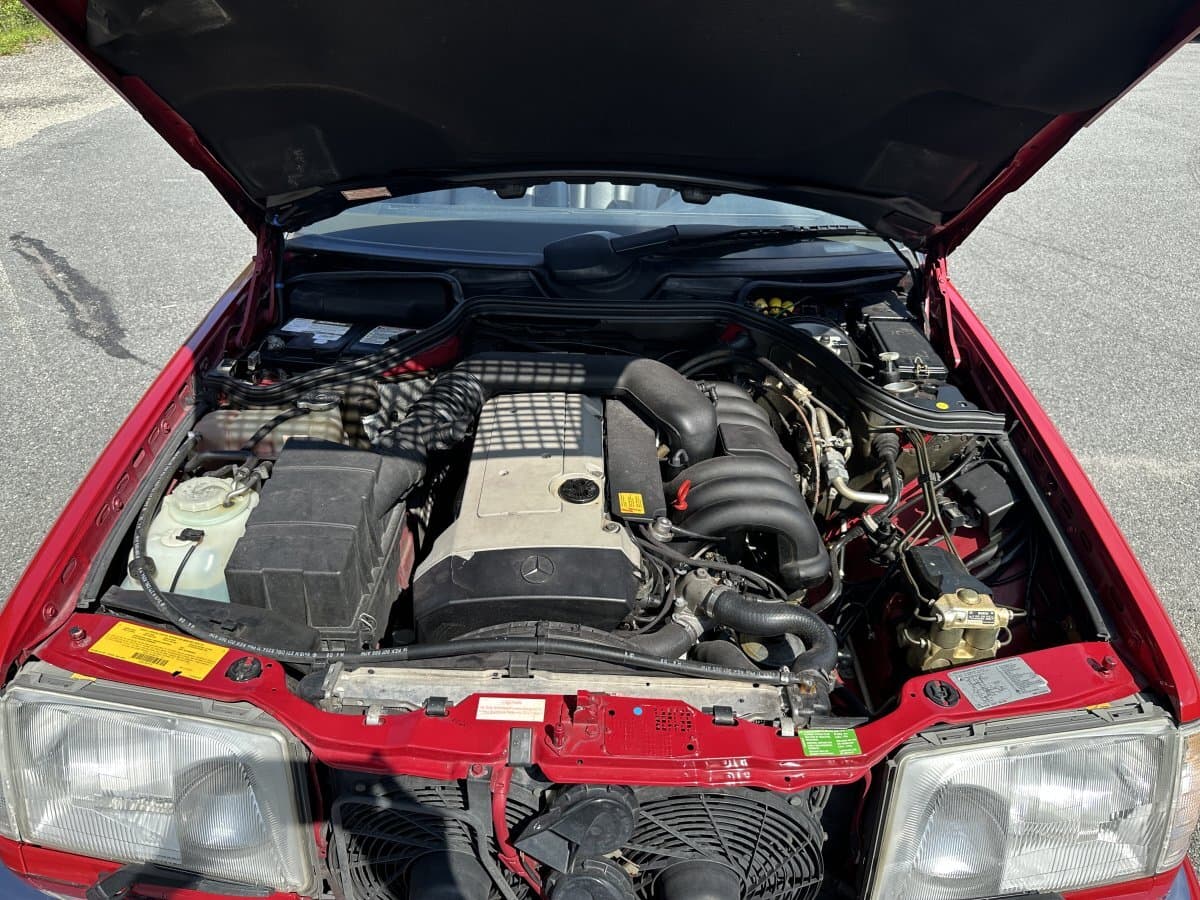 1994 Mercedes E320 Cabriolet thumbnail 16