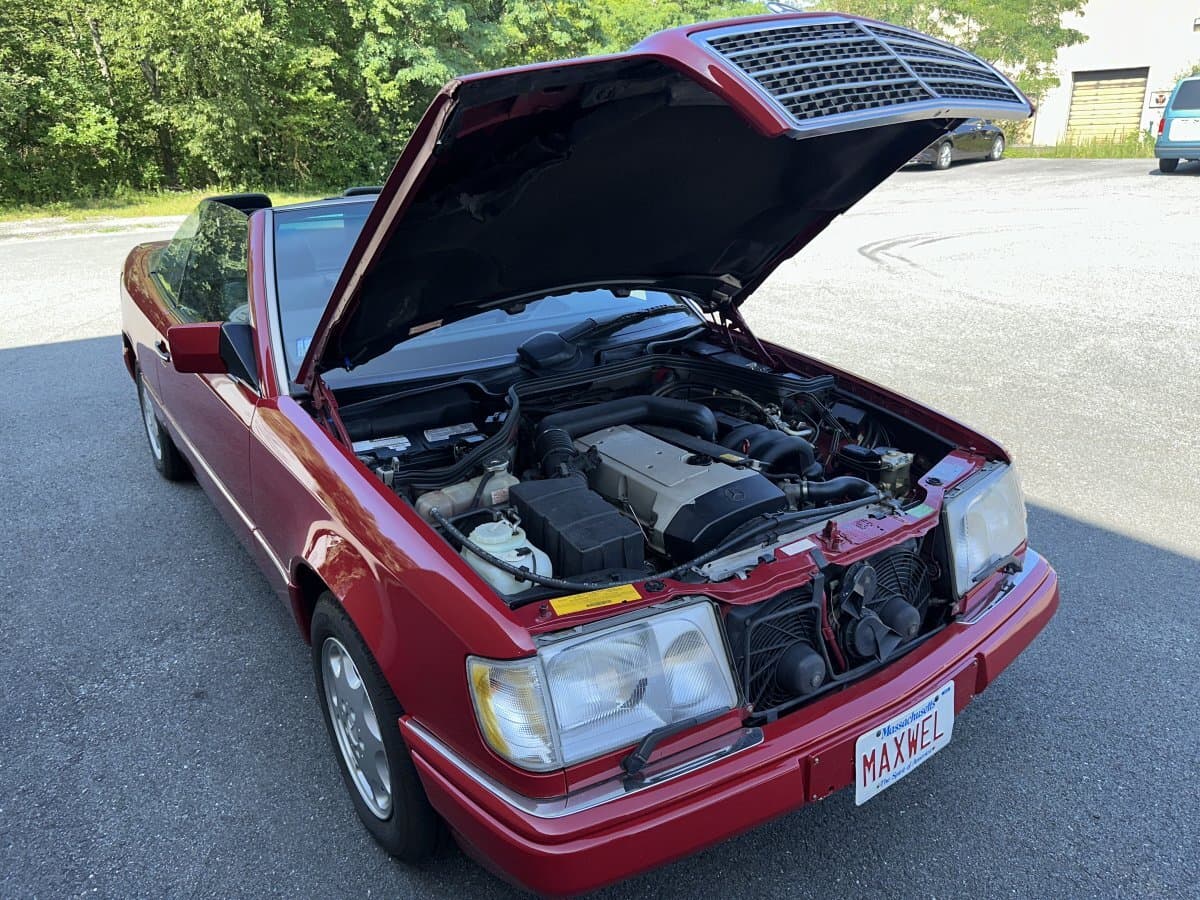 1994 Mercedes E320 Cabriolet thumbnail 20