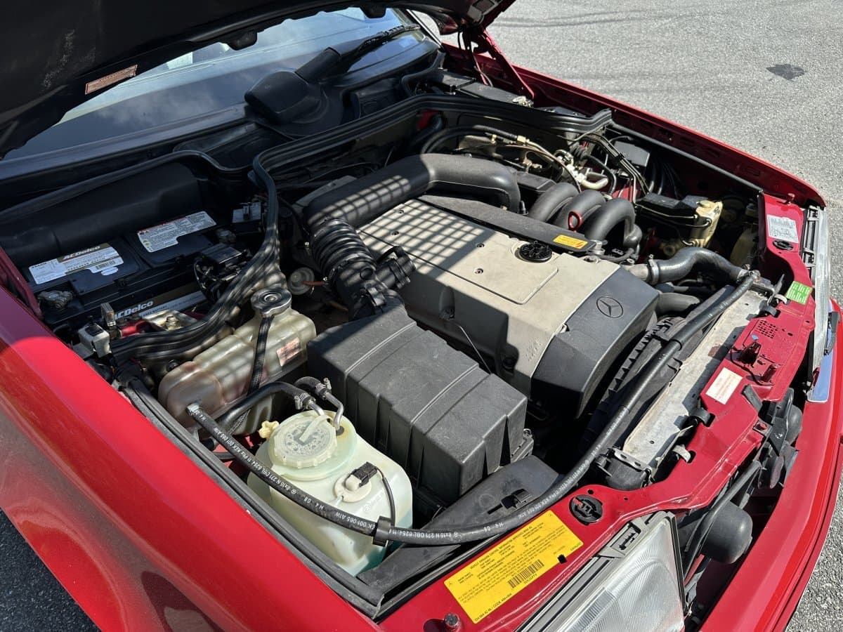 1994 Mercedes E320 Cabriolet thumbnail 21