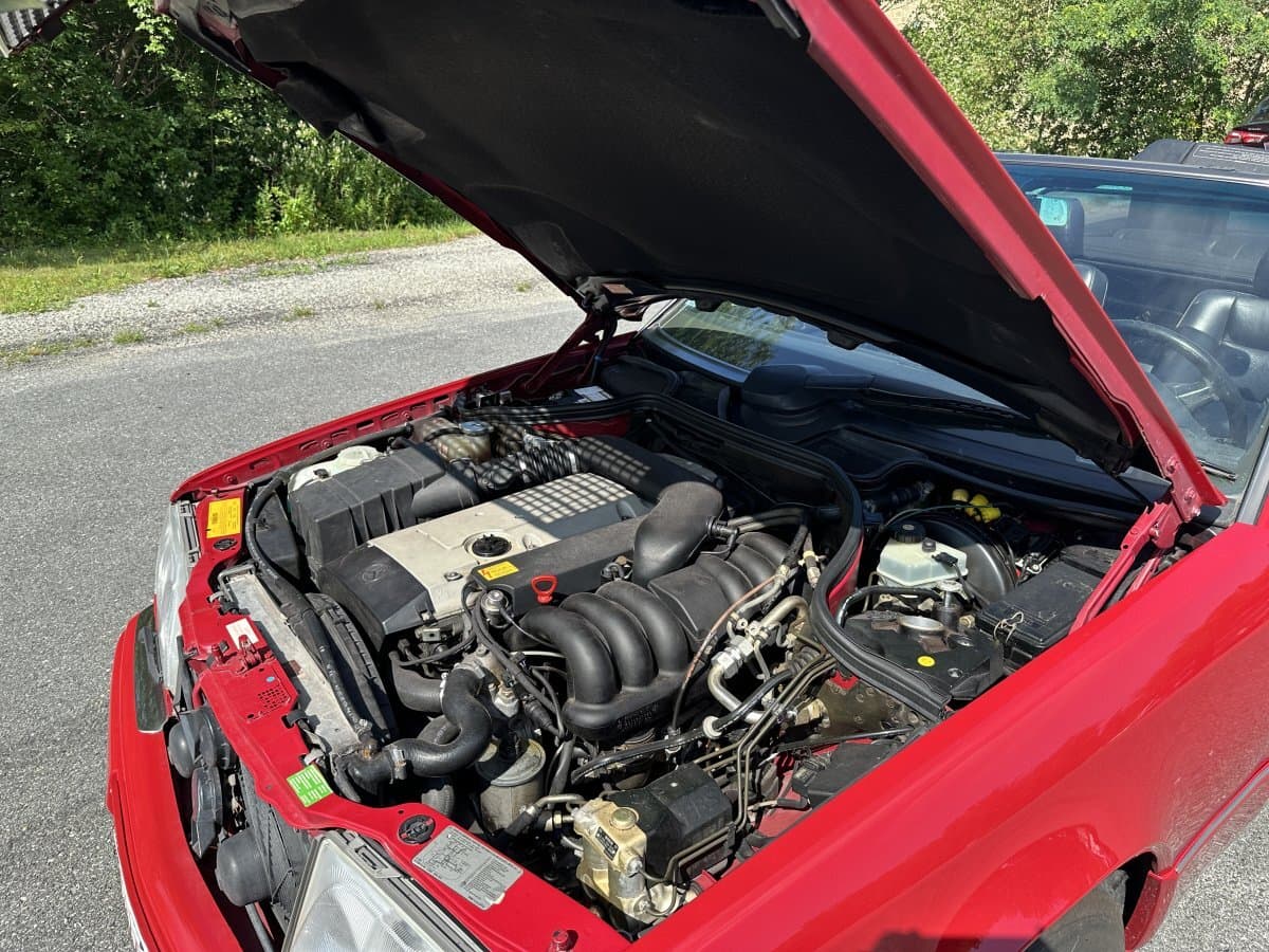 1994 Mercedes E320 Cabriolet thumbnail 23