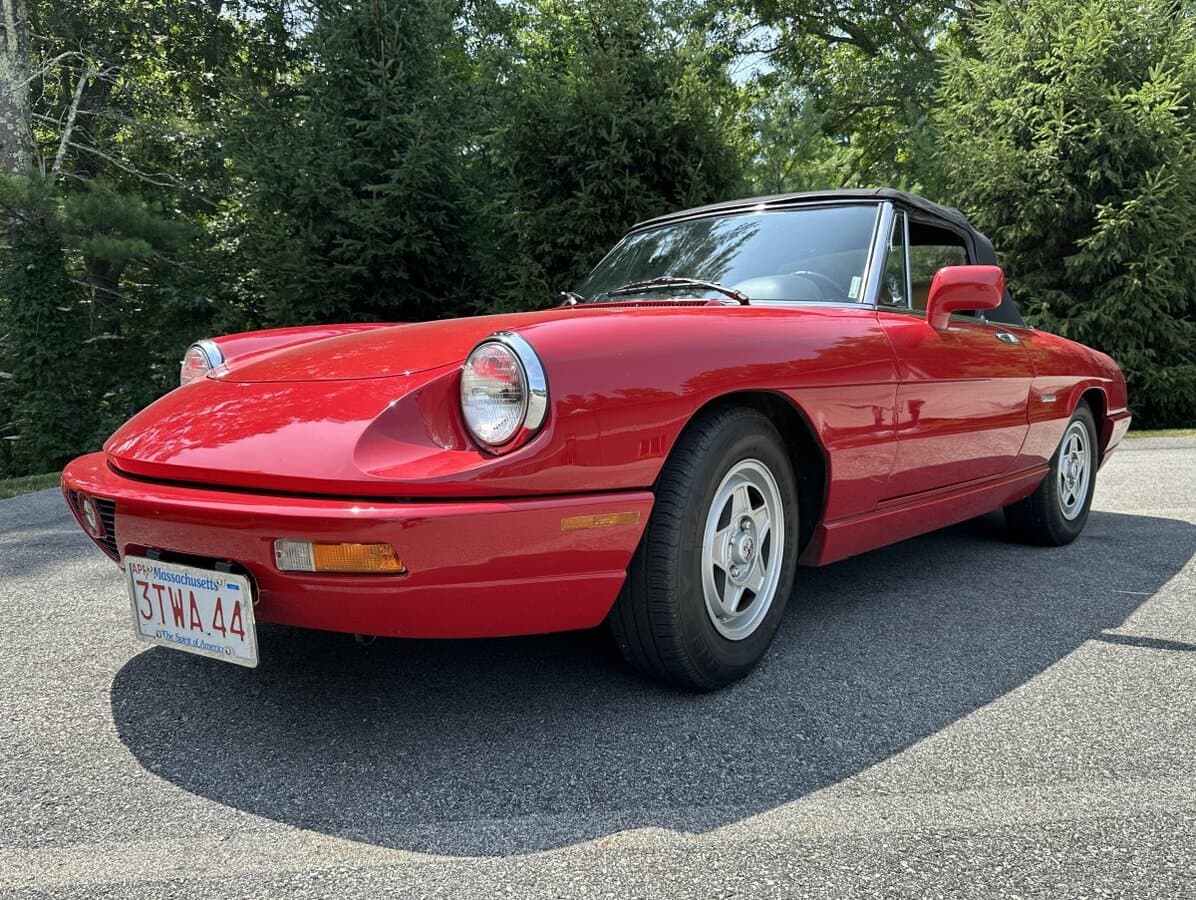 1991 Alfa Romeo Spider Convertible thumbnail 5