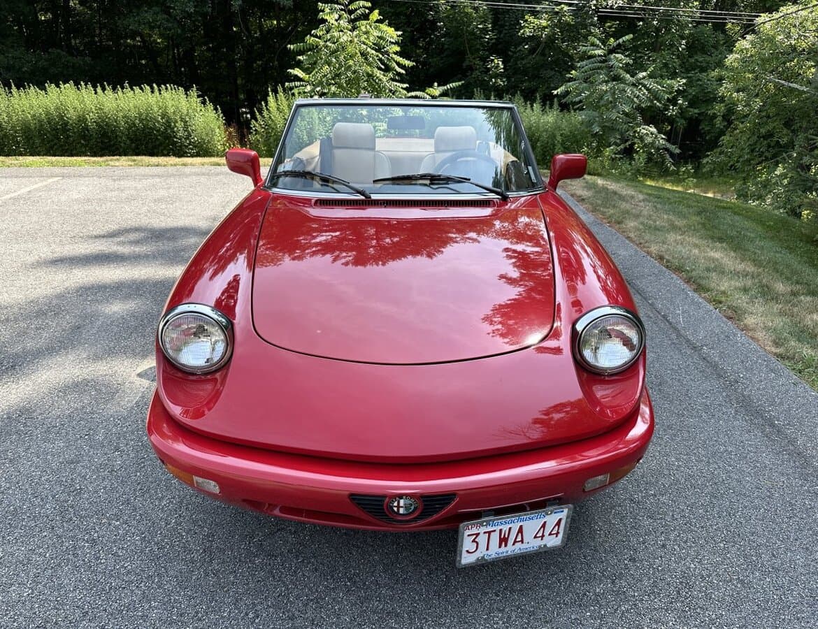 1991 Alfa Romeo Spider Convertible thumbnail 6