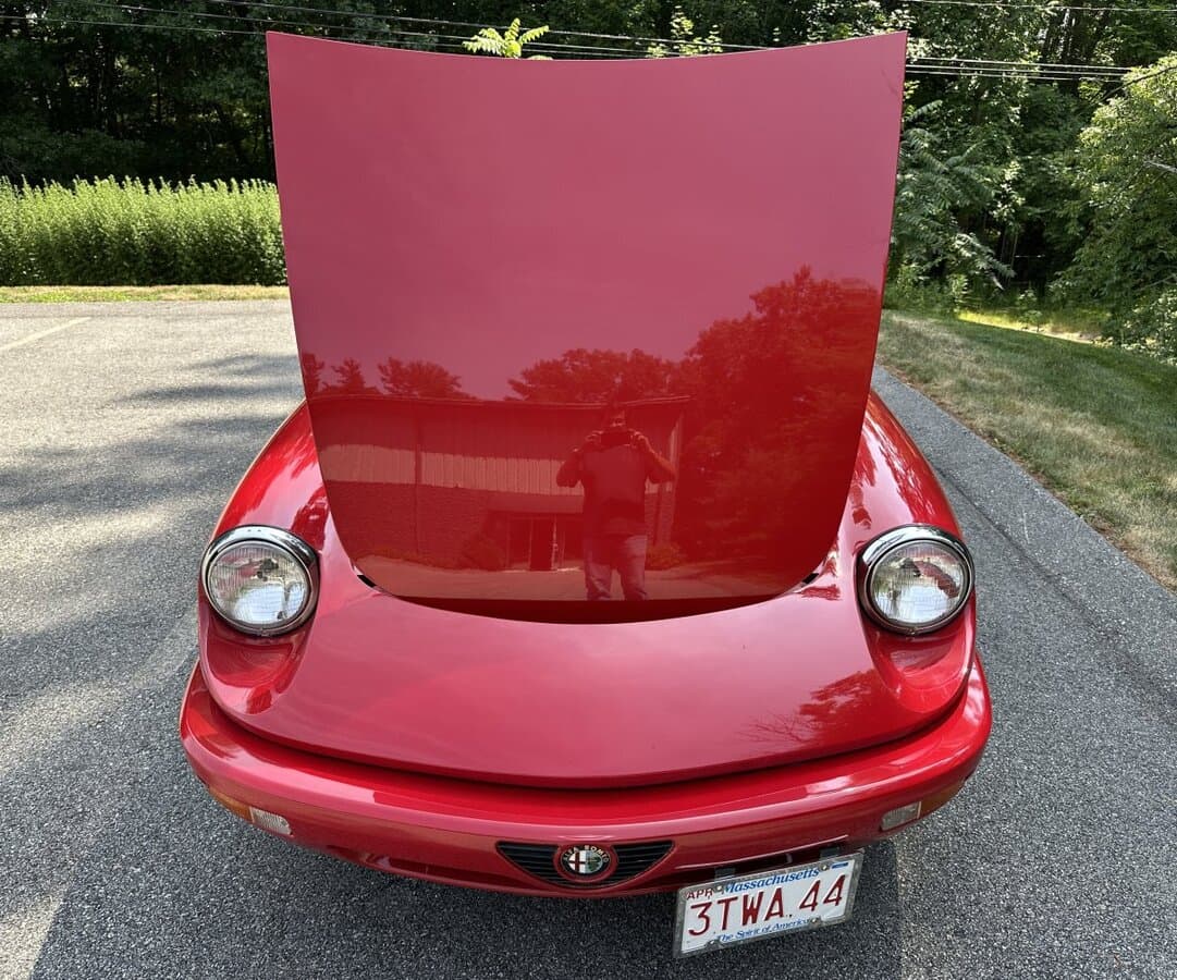 1991 Alfa Romeo Spider Convertible thumbnail 11