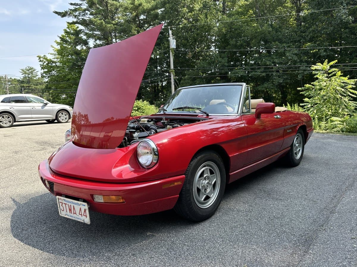 1991 Alfa Romeo Spider Convertible thumbnail 12