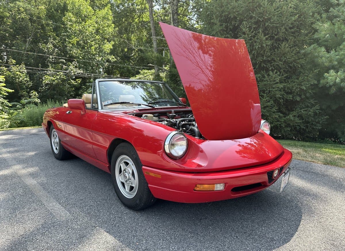 1991 Alfa Romeo Spider Convertible thumbnail 13