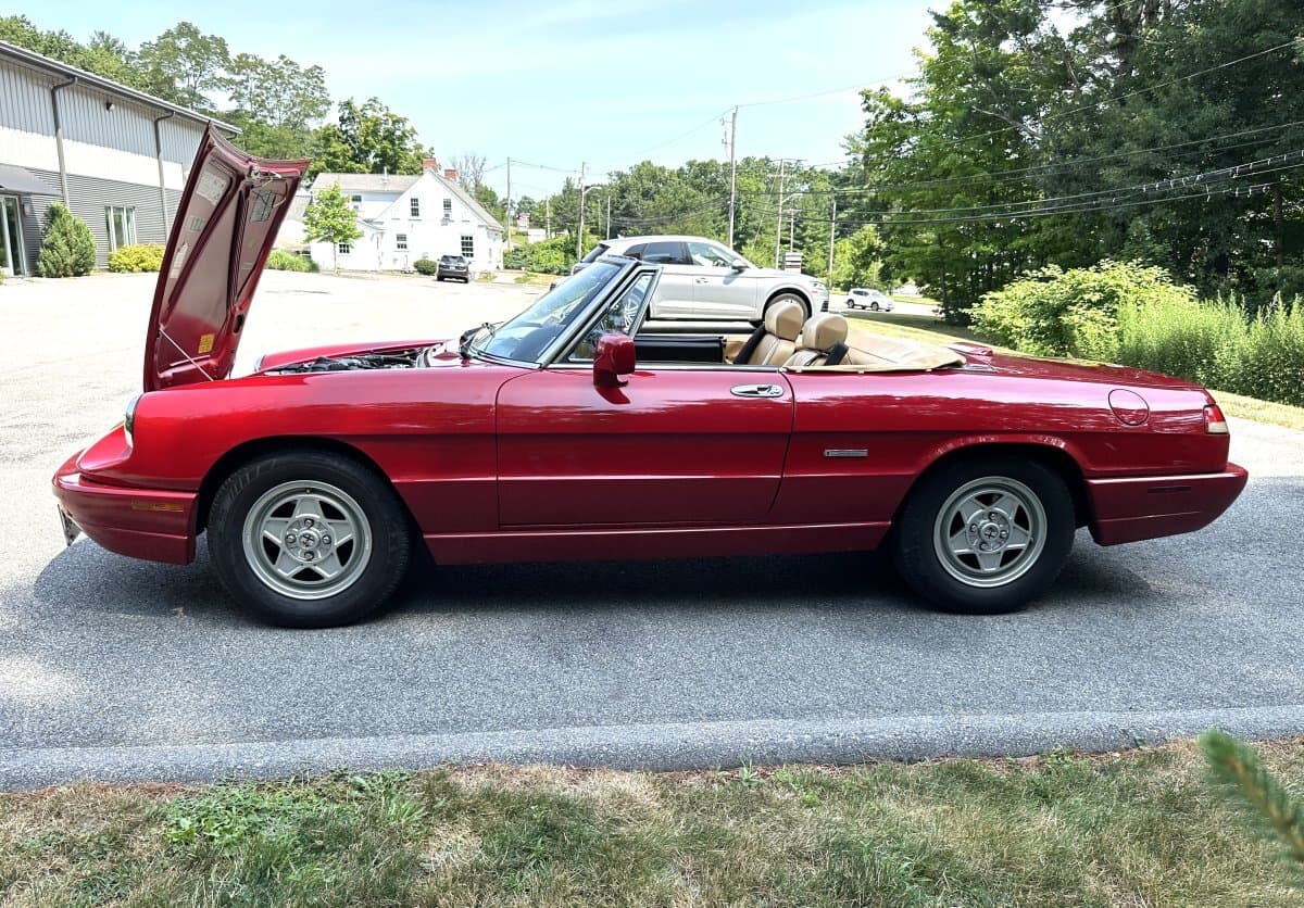 1991 Alfa Romeo Spider Convertible thumbnail 16