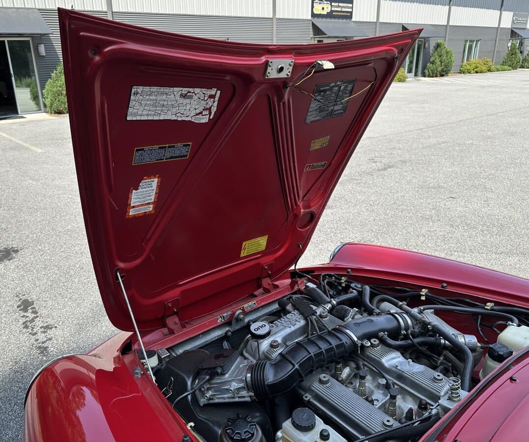 1991 Alfa Romeo Spider Convertible thumbnail 17