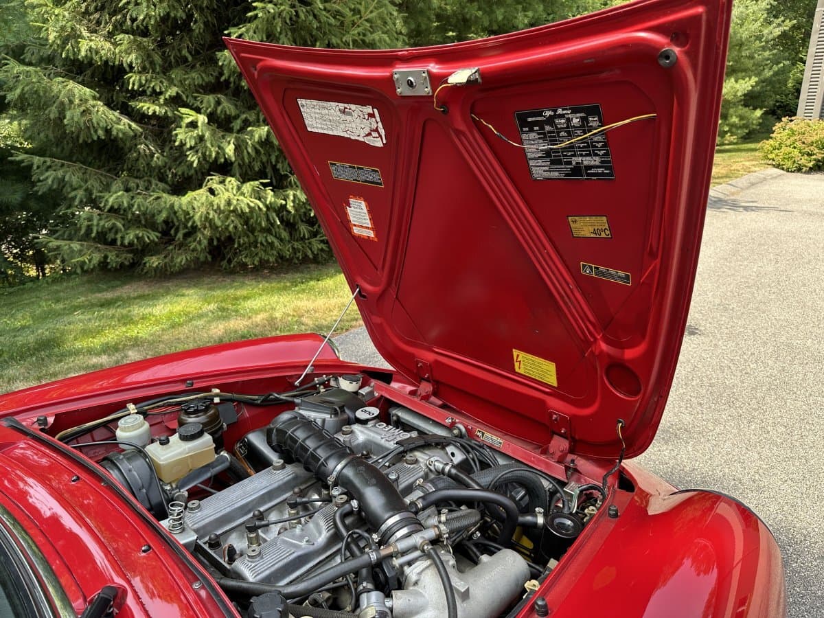1991 Alfa Romeo Spider Convertible thumbnail 19