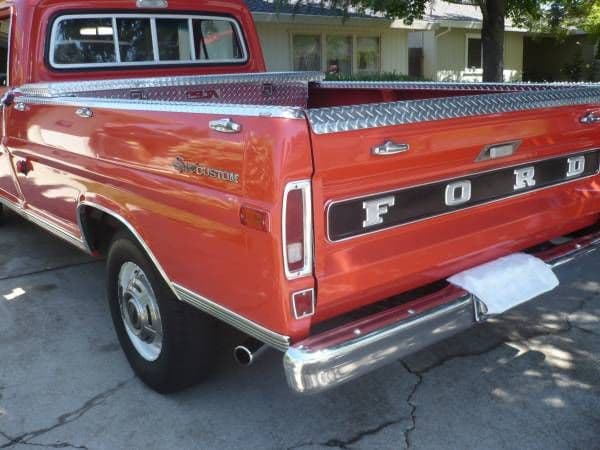 1971 Ford F250 thumbnail 9