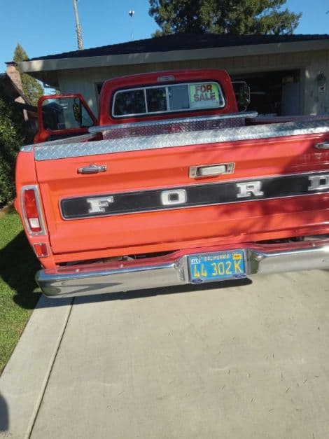 1971 Ford F250 thumbnail 13