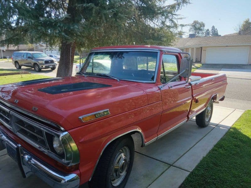 1971 Ford F250 thumbnail 4