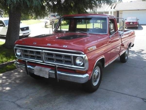 1971 Ford F250 — photo 1