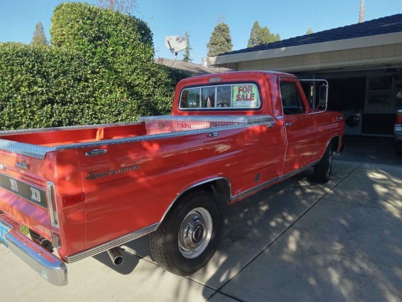 1971 Ford F250 thumbnail 6