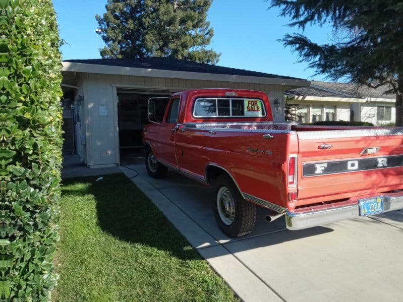 1971 Ford F250 thumbnail 7