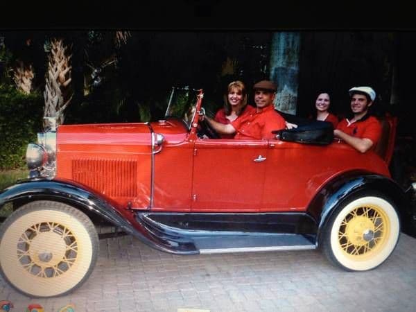 1931 Ford Model A Roadster — photo 1