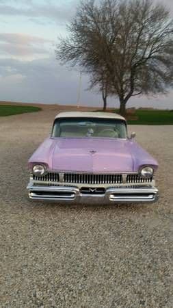 1957 Mercury Monterey thumbnail 3