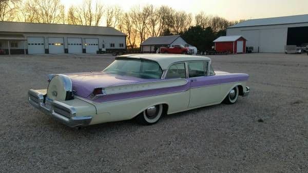 1957 Mercury Monterey thumbnail 4