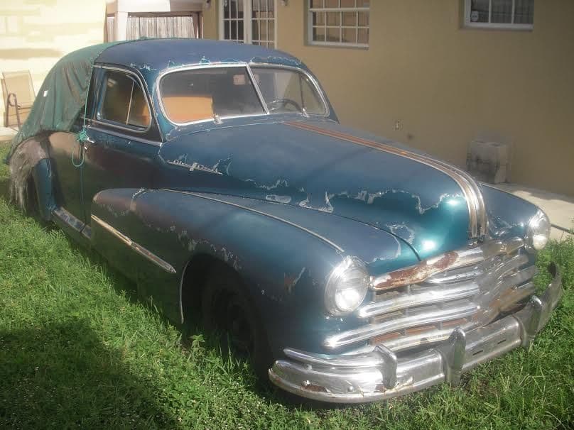 1948 Pontiac Silver Streak Deluxe thumbnail 3