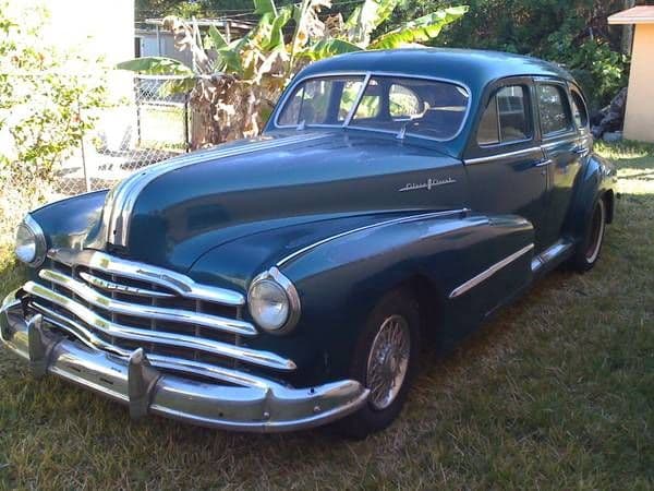 1948 Pontiac Silver Streak Deluxe — photo 1