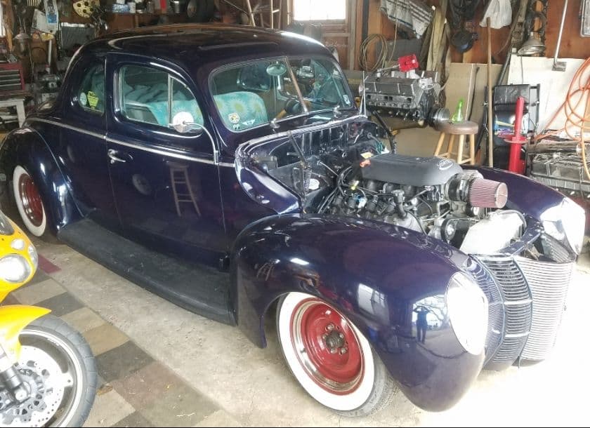 1940 Ford Deluxe Coupe thumbnail 6