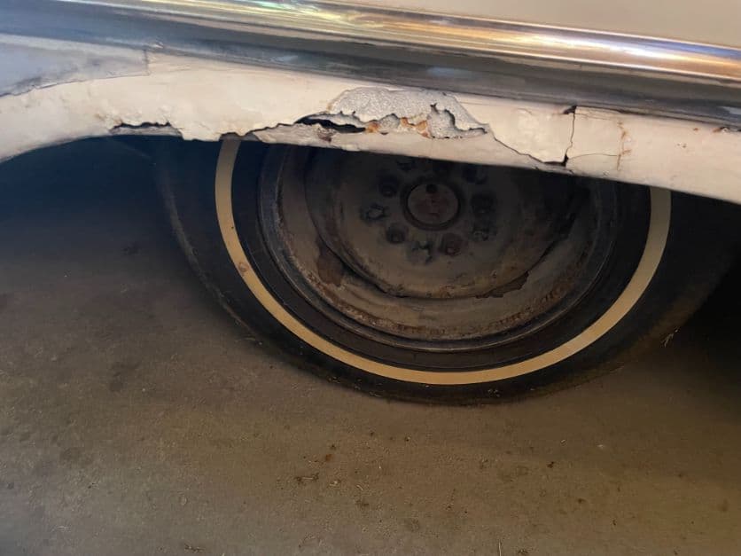 1961 Ford Galaxie Sunliner thumbnail 3