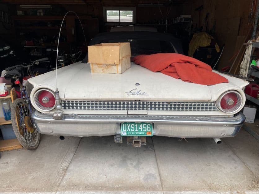 1961 Ford Galaxie Sunliner thumbnail 8
