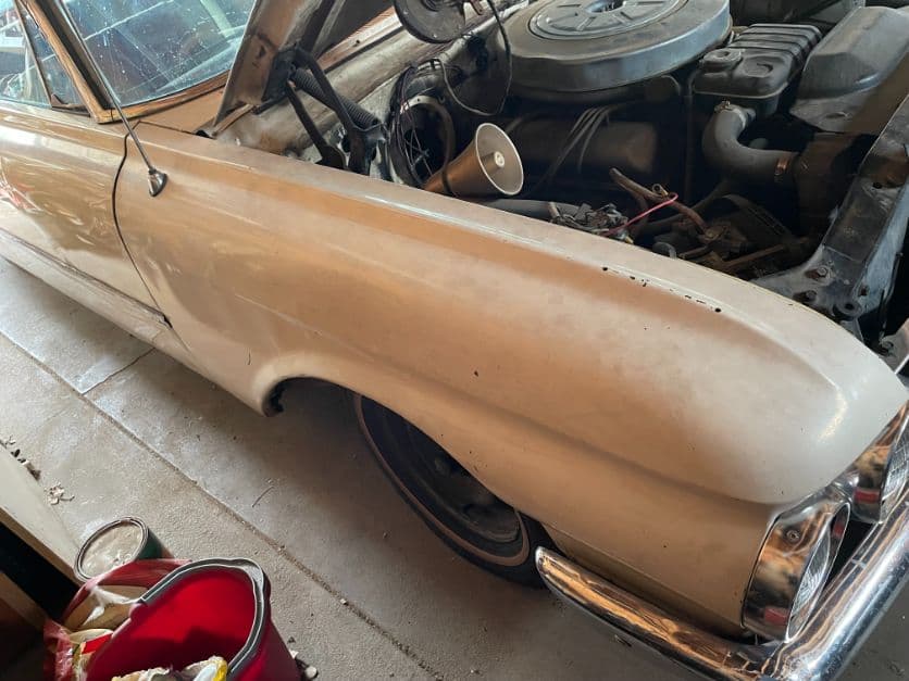 1961 Ford Galaxie Sunliner thumbnail 11