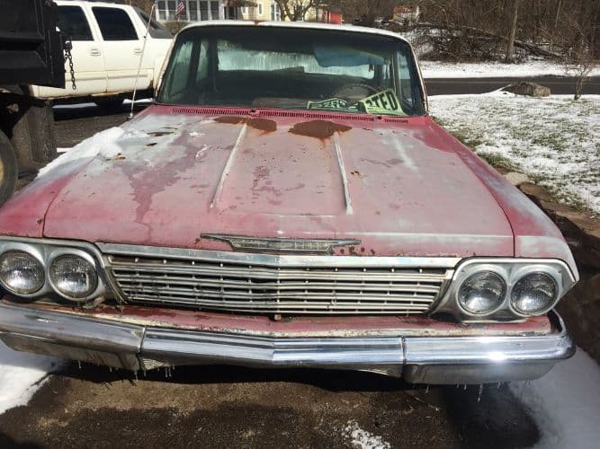 1962 Chevrolet Biscayne thumbnail 4