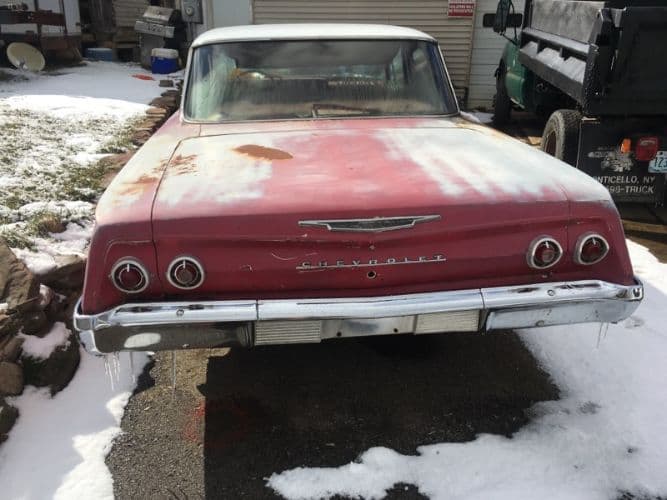 1962 Chevrolet Biscayne thumbnail 8